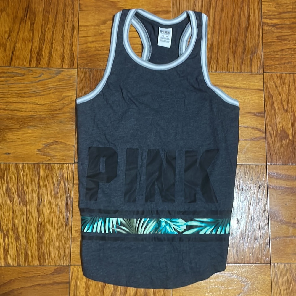 💖Super cute 💖 adorable 💖 Victoria's Secret PINK 💖 PINK 💖 tank top 💖 EUC 💖